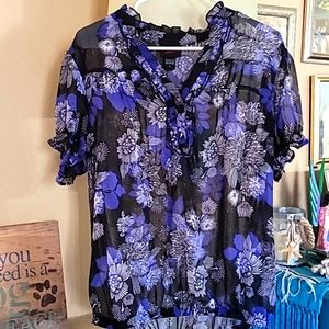 Gently used Torrid Blouse